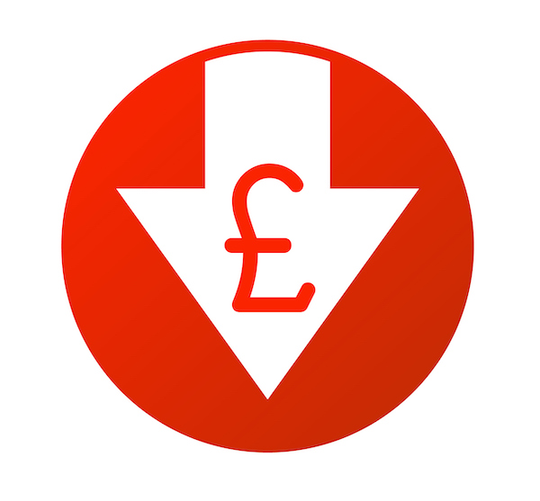 Cash Valuation Down